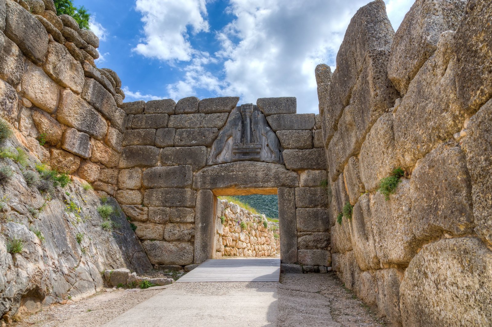 Mycenae and the Spirit of Greek Village Life
