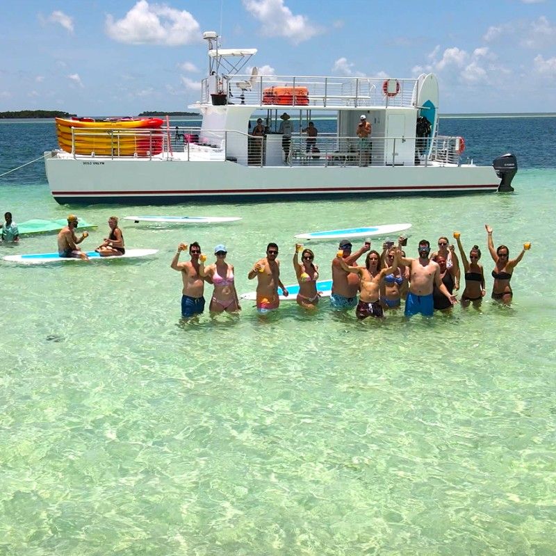 Ultimate Key West Sandbar and Mangrove Kayak Eco-Adventure