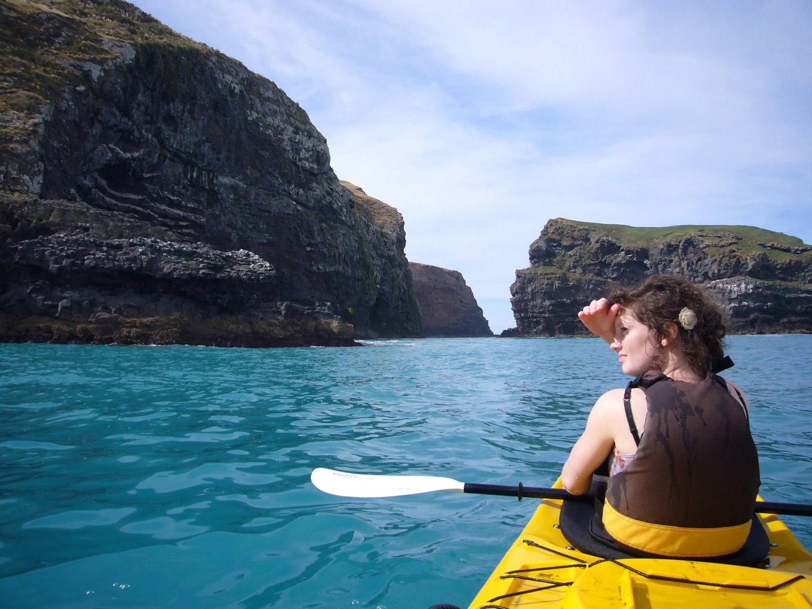 Pohatu Marine Reserve Sea Kayaking