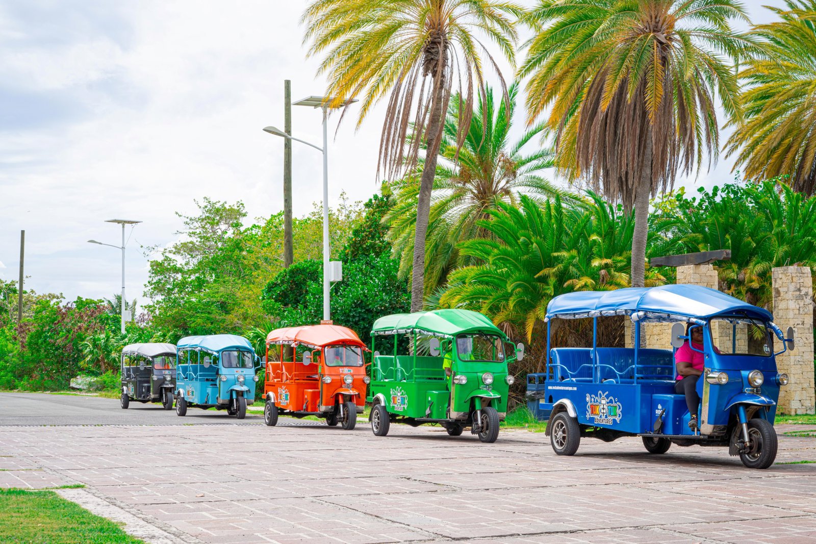 Tropical Beach Trio Tour by Tuk Tuk
