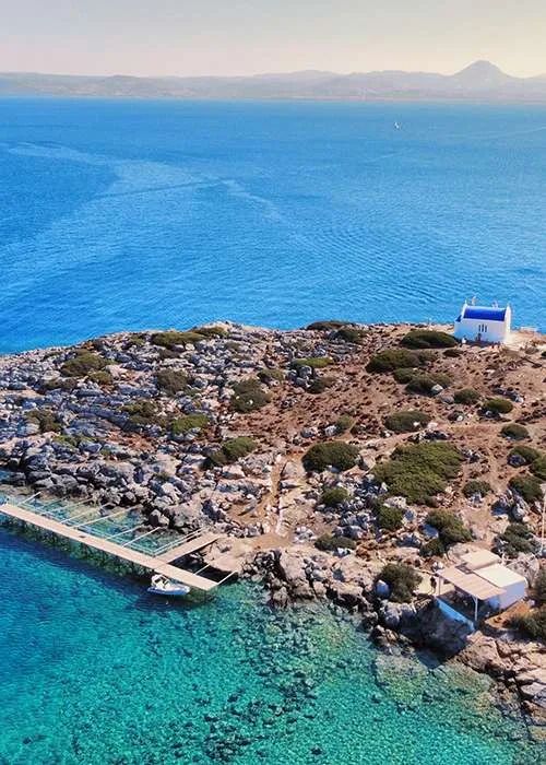 Dia Island Myth and Sail Experience