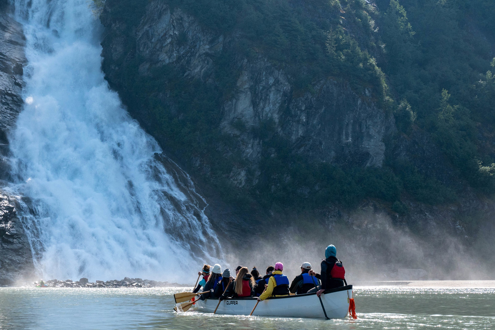 Mendenhall Glacier Canoe and Trek