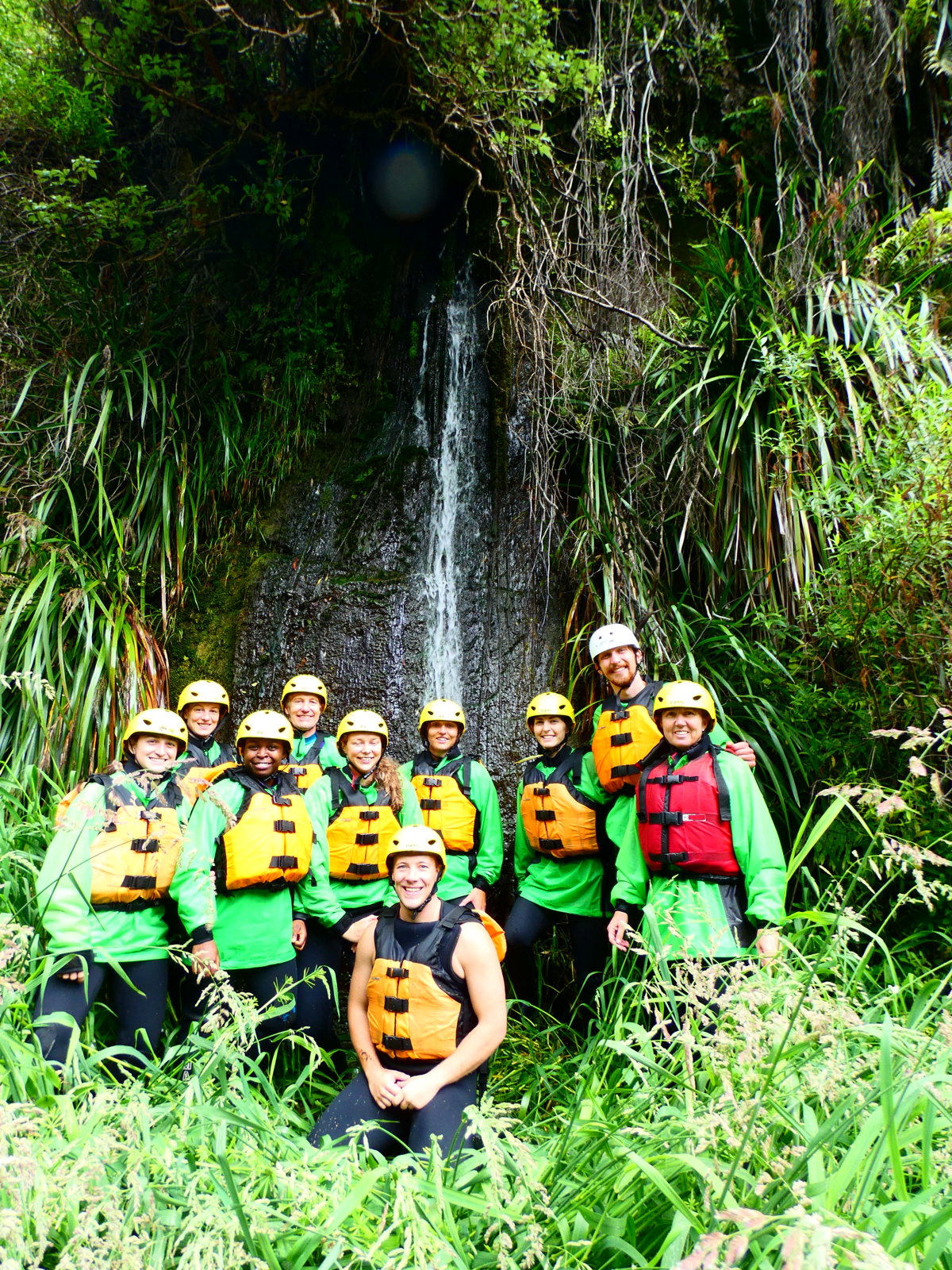 Scenic River Rafting from Napier