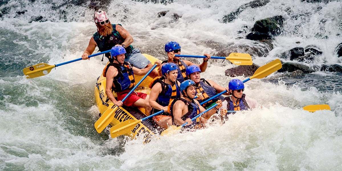 Private Tour White Water Wonders: Rafting on the Kithulgala River Plus Lunch