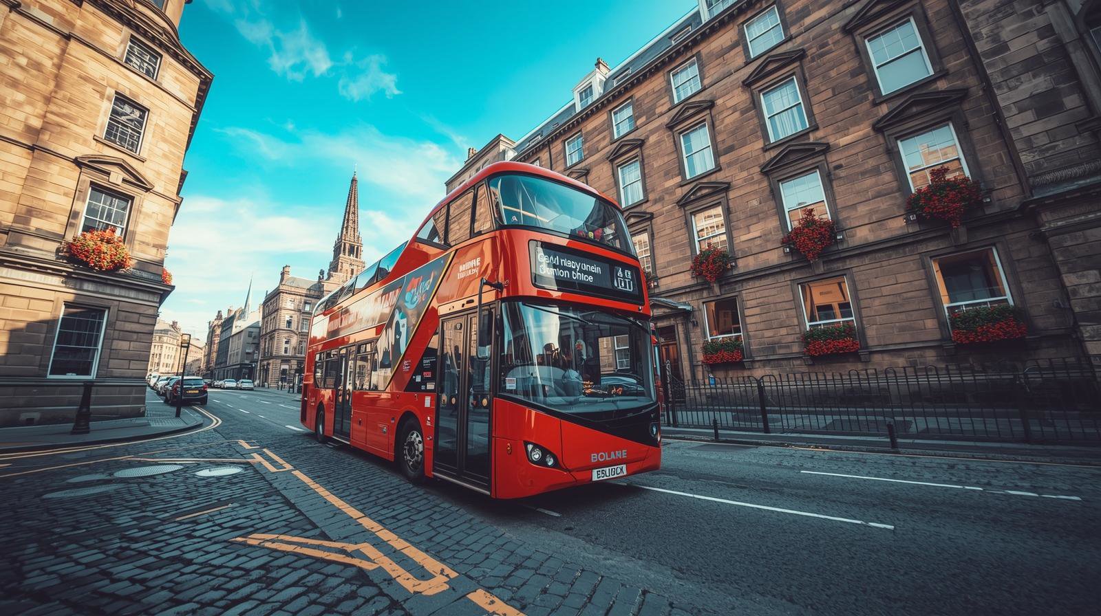 Edinburgh City Hop On Hop Off Sightseeing Tour