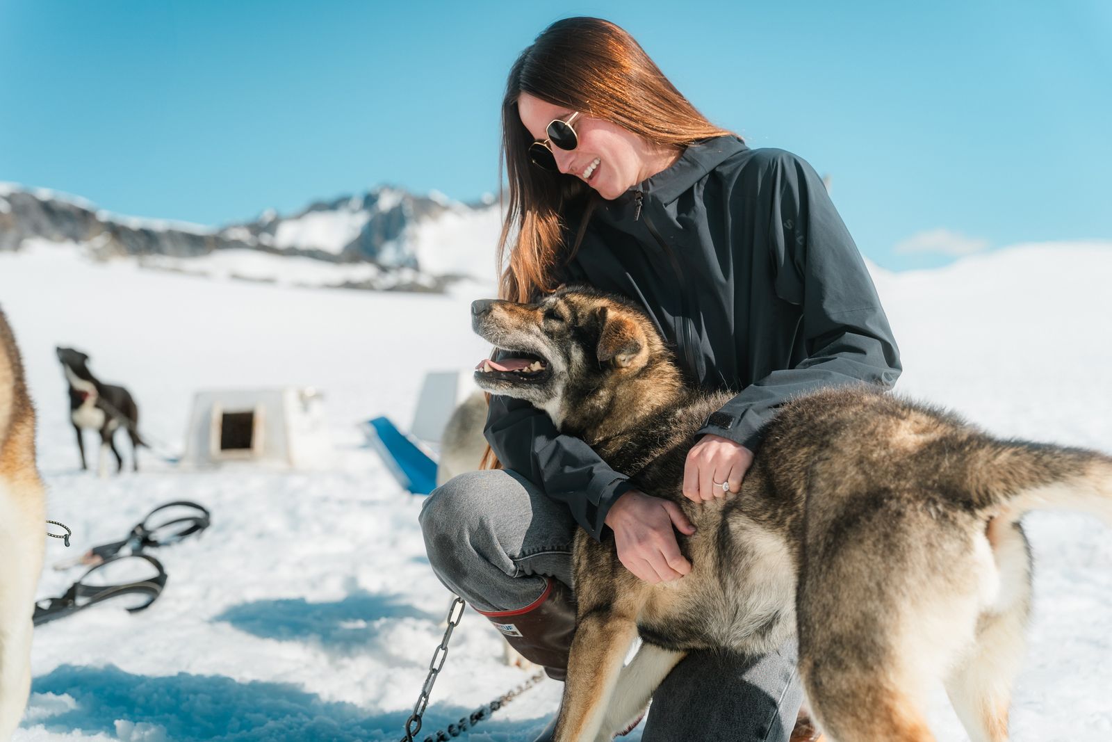 Helicopter and Dog Camp Experience in Skagway