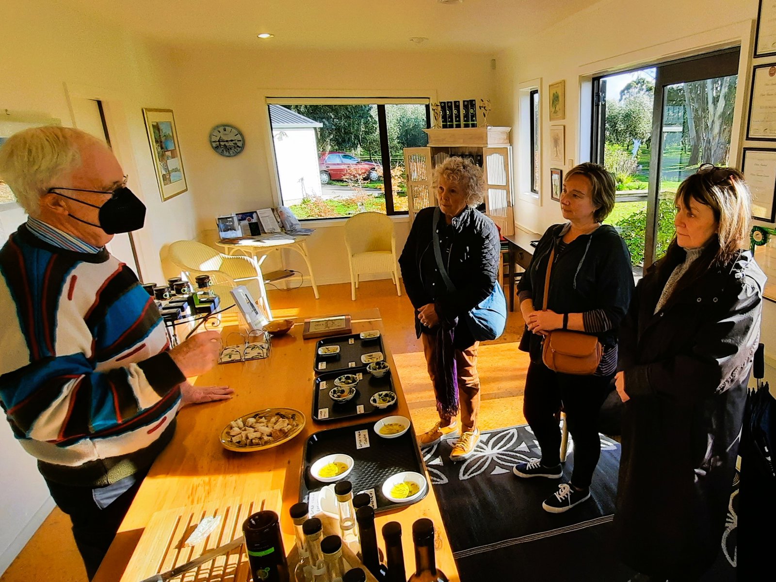 The Ultimate Five Stop Full Day Tasting Tour with Lunch