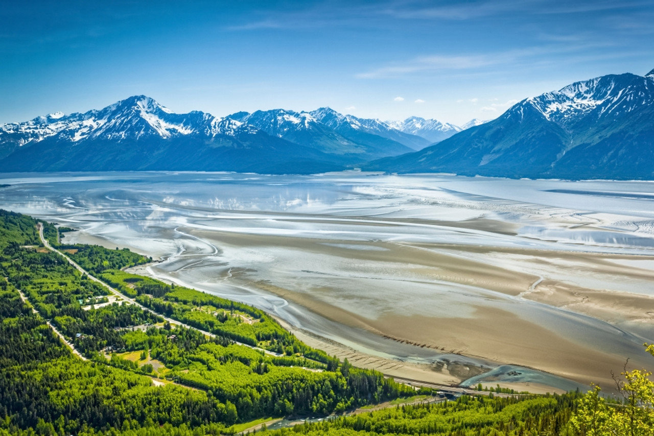 Scenic Seward Transfer by Motorcoach - Whittier Cruise Port to Anchorage Airport