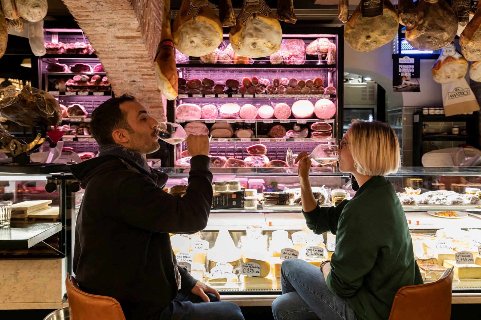Rome Bites and Sights: Golf Cart Culinary Tour