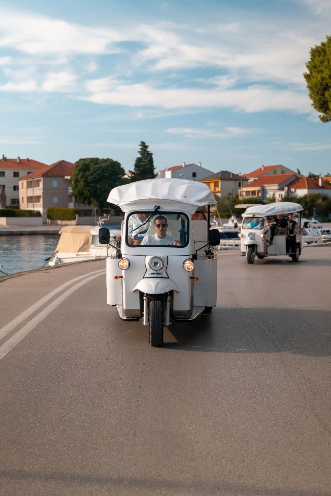 Private Zadar City Sights by Eco Tuk-Tuk