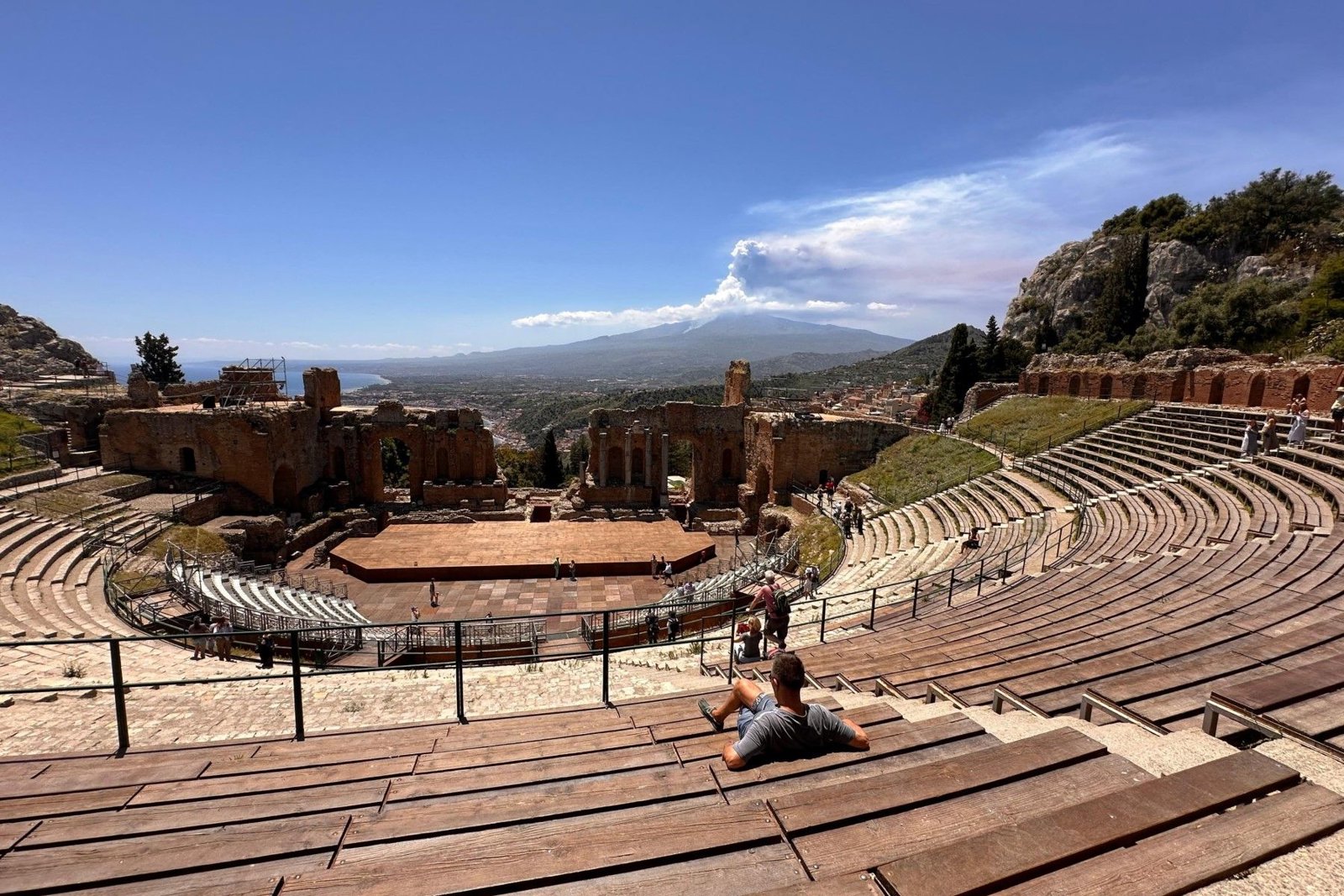 Taormina Highlights: Greek Theatre and Castelmola