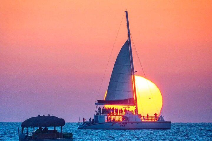Sunset Dolphin Encounter and Snorkel Adventure