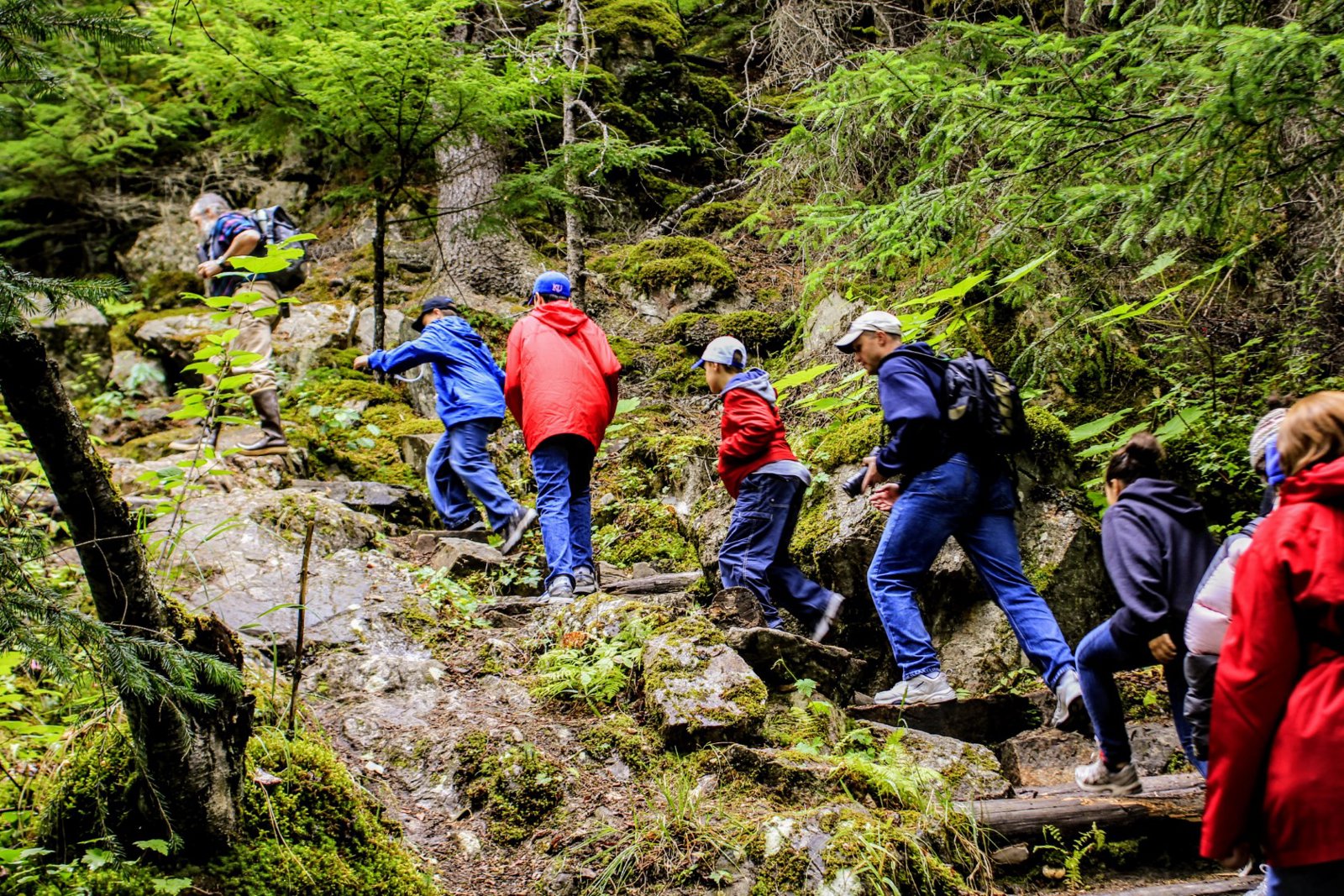 Hike and Float Combo in Scenic Skagway