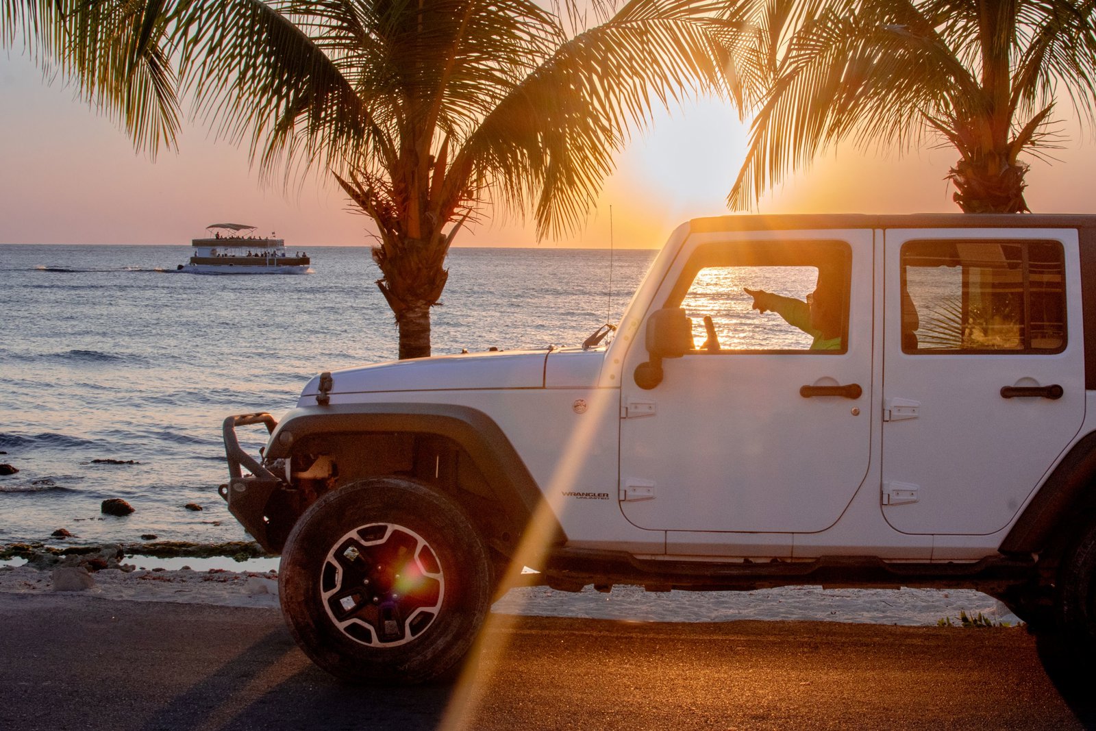 Private Aruba Island Jeep Adventure