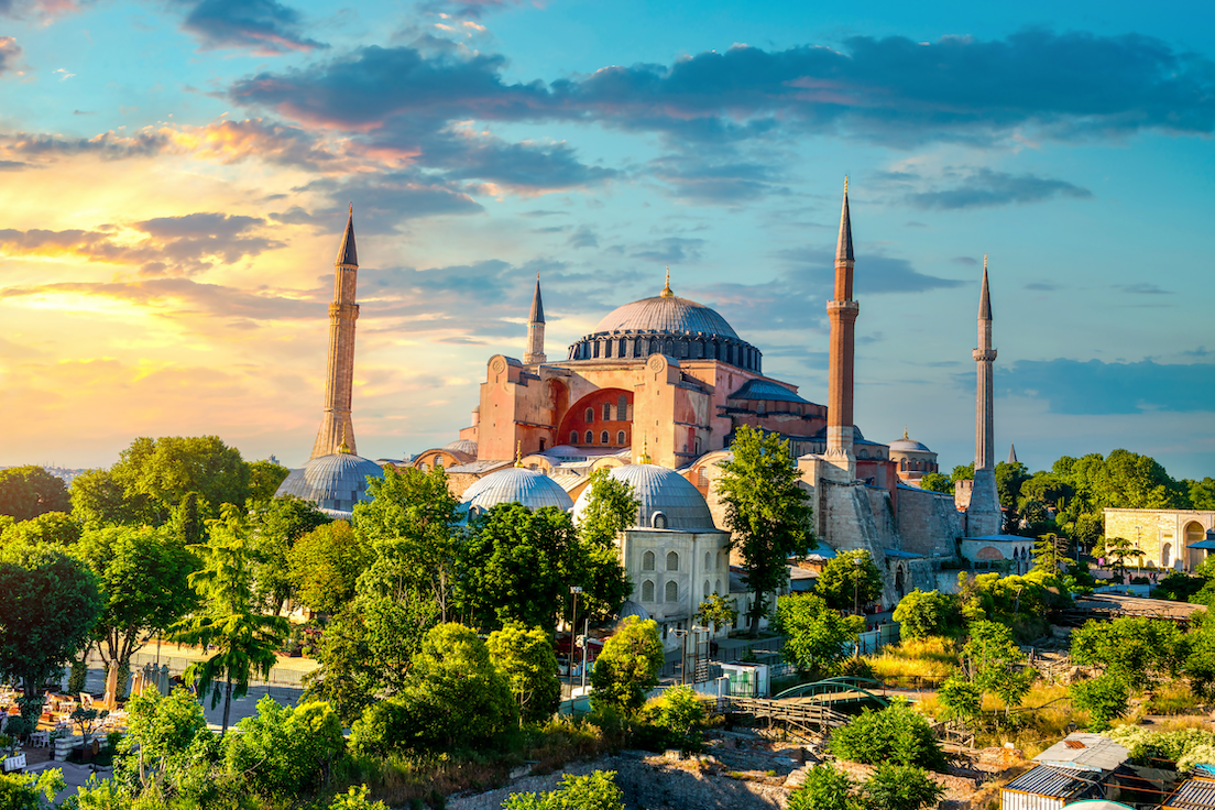 Private Byzantine Visions with Airport drop-off