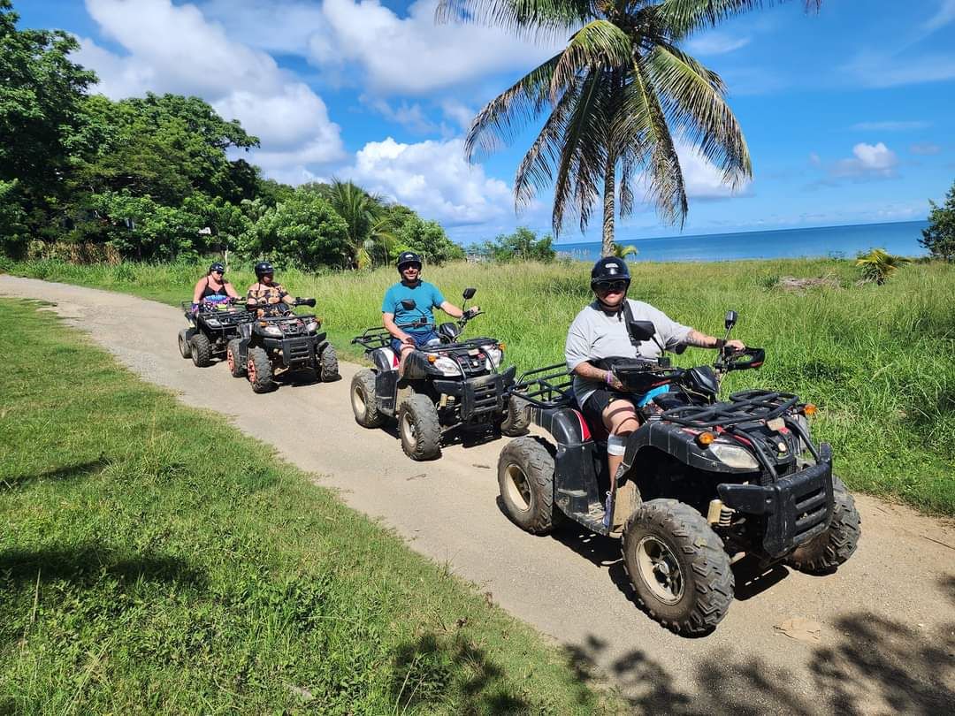 Roatan ATV, Zipline and Relaxation Beach Experience