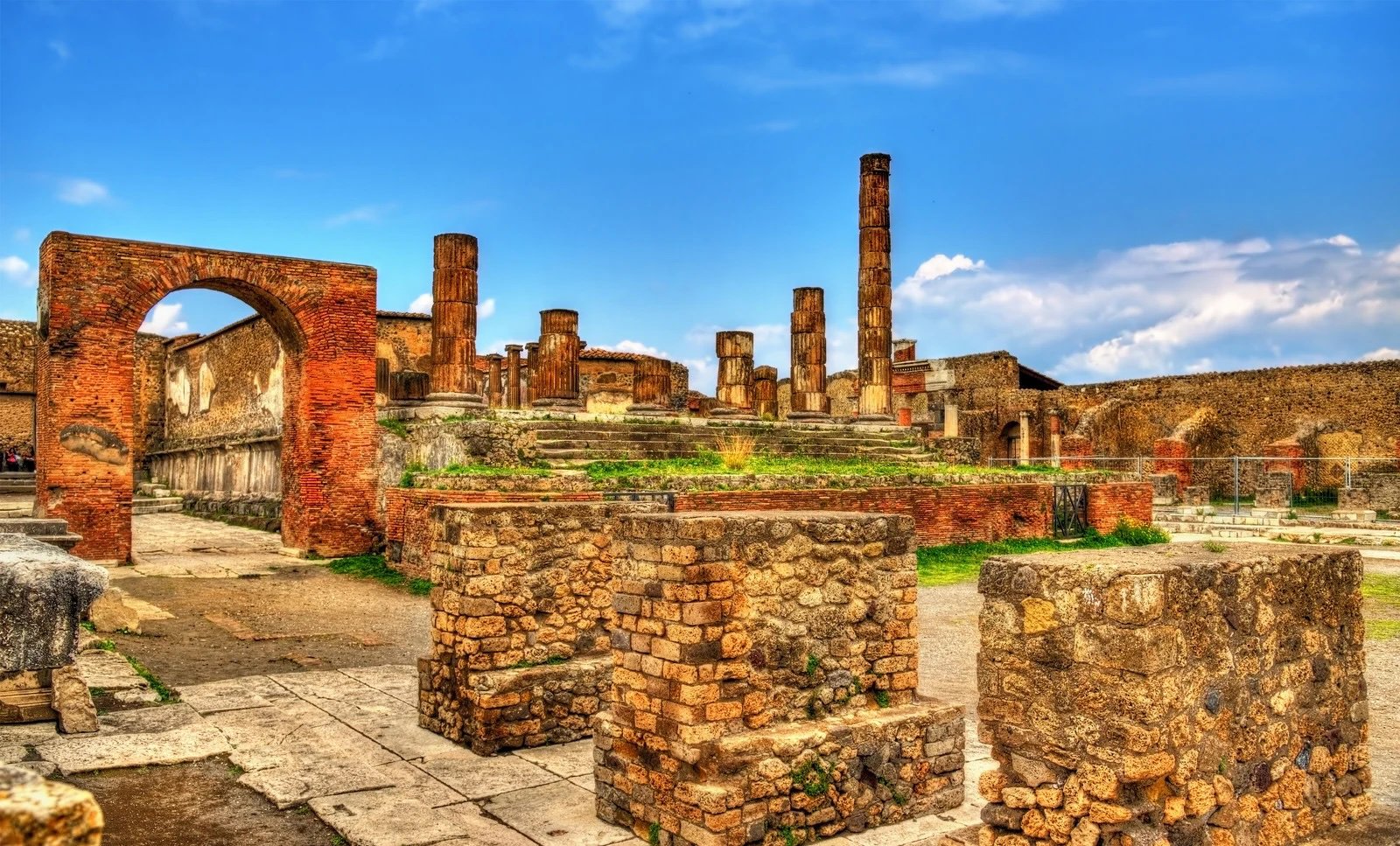 Private Tour - Pompeii, Sorrento and the Island of Capri